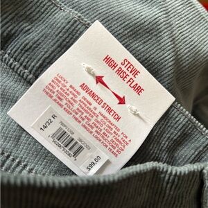 Brand New Lucky Brand Flare Cords